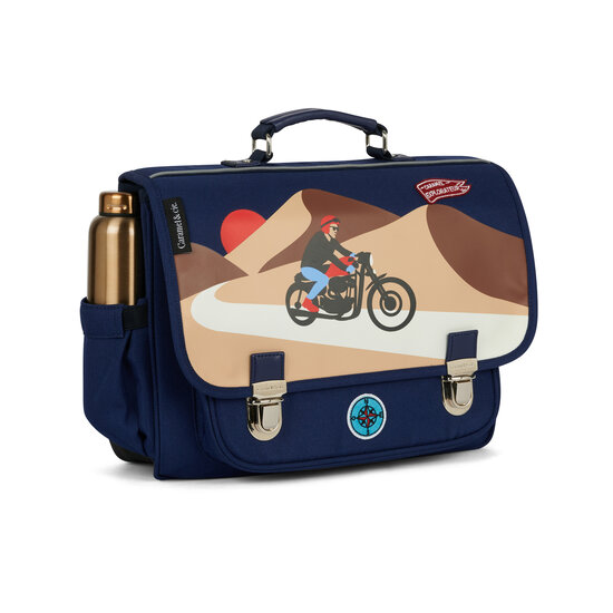 Caramel et Cie Caramel  & Cie | School bag Medium Rallye Explorer