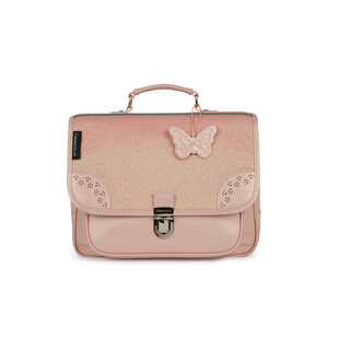 Caramel et Cie | Kleuterboekentas Pink Oxford