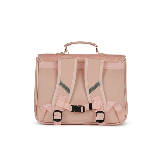 Caramel et Cie Caramel & Cie | Cartable maternelle Pink Oxford