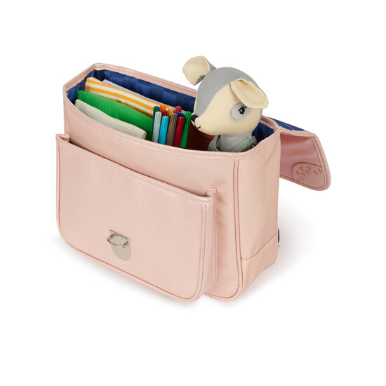 Caramel et Cie Caramel & Cie | Cartable maternelle Pink Oxford