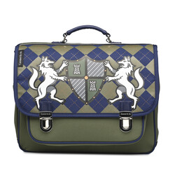 Caramel et Cie | Medium Boekentas Blason Chevalier