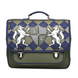 Caramel et Cie Schulranzen Medium Blason Chevalier