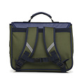 Caramel et Cie Caramel et Cie Toddler school bag Jurassic Vert