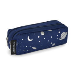 Caramel et Cie | Dubbele  Pennenzak Cosmic Expedition