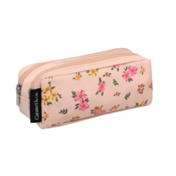 Caramel & Cie | Dubbele Pennenzak  Pink Liberty
