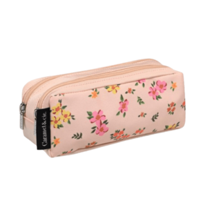 Caramel & Cie | Dubbele Pennenzak  Pink Liberty
