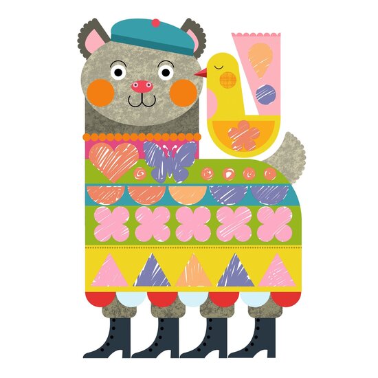 Djeco Djeco | Tekenen Met Een Tekensjabloon - Leuk Binnen De Lijntjes Kleuren