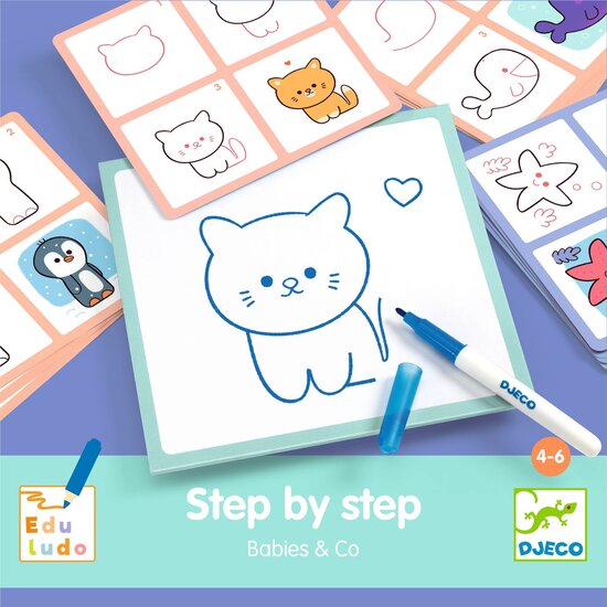 Djeco Djeco | Step By Step Baby & Co