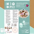Djeco Djeco | Do It Yourself - 5 Mini Boxes To Decorate