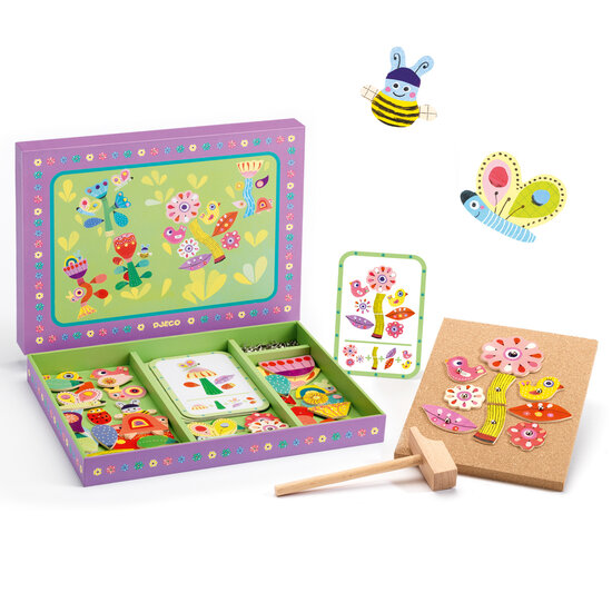 Djeco Djeco | Tap Tap Jardin