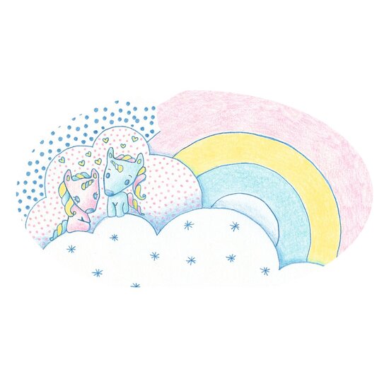 Djeco Djeco | Jewellery box - Music box Dreams Of Unicorn