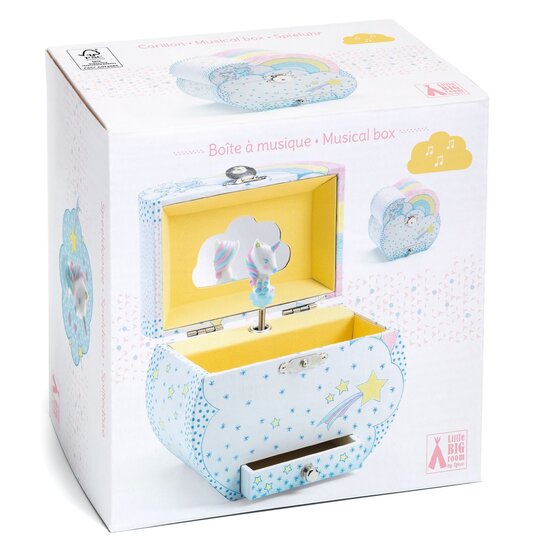 Djeco Djeco | Jewellery box - Music box Dreams Of Unicorn