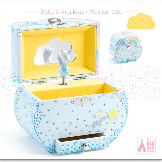 Djeco Djeco | Jewellery box - Music box Dreams Of Unicorn