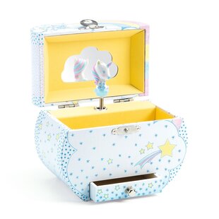 Djeco | Jewellery box - Music box Dreams Of Unicorn