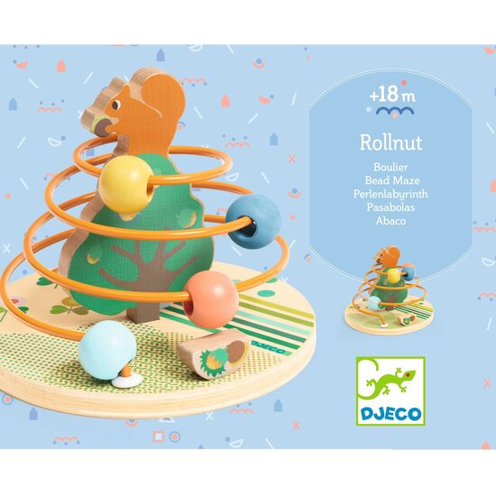Djeco Djeco | RollNut - Bead Maze