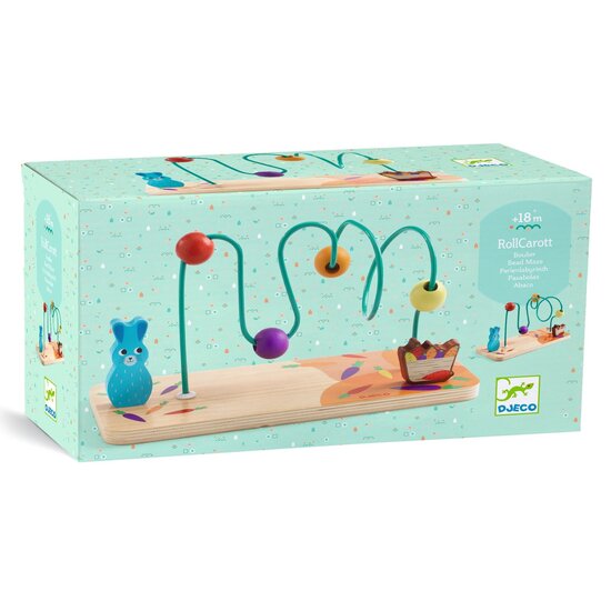 Djeco Djeco | RollCarott - Bead Maze