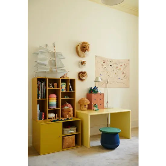 Stapelstein Stapelstein | Base Schemerblauw