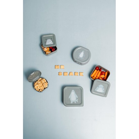 Trixie Trixie | Snack-Box-Set - 3-teilig - Mr. Shark