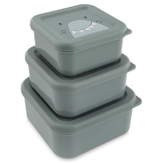 Trixie Trixie | Snack-Box-Set - 3-teilig - Mr. Shark