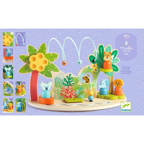 Djeco Djeco | Multi Big - Activity table