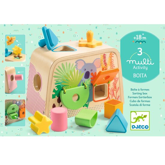 Djeco Djeco |  Multi Boita - Sortierbox