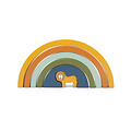 Trixie Trixie | Regenbogen-Stapelspiel aus Holz - Mr. Lion