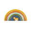 Trixie Trixie |  Houten Stapelregenboog - Mr. Lion