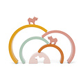 Trixie Trixie |  Houten Stapelregenboog - Mrs. Cat