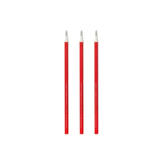 Legami Legami | Set Van 3 Navullingen Voor Uitwisbare Gelpennen - Rood Inkt - Uitwisbare Pen