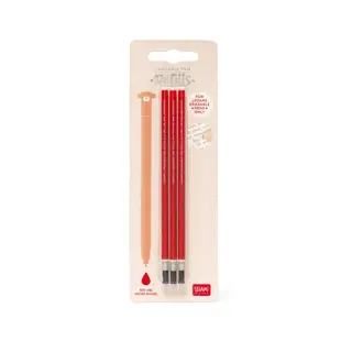 Legami | Erasable Pen Refills Red
