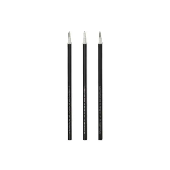 Legami Legami | Erasable Pen Refills Black