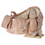 Maileg Maileg | Rabbit in Carrying Basket - Pink - Pink