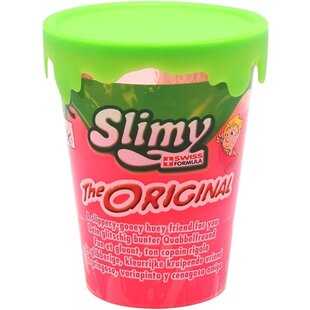 Slimy | Mini Slimy Cup 80g Roze The Original