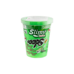 Slimy | Mini Slimy Cup 80g Green Ooops