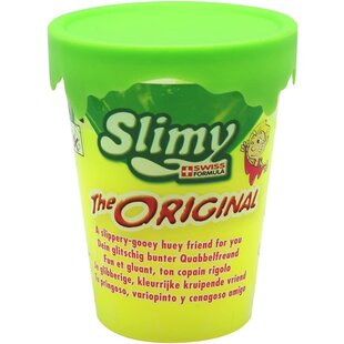 Slimy | Mini Slimy Cup 80g Yellow The Original