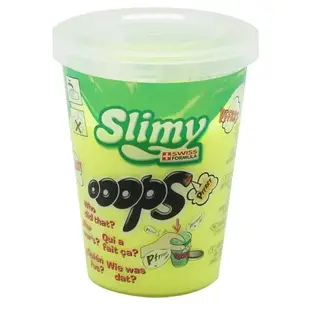Slimy | Mini Slimy Cup 80 g Jaune Ooops