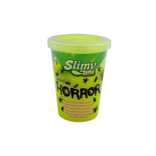 Slimy | Mini Slimy Cup 80 g Jaune Horreur