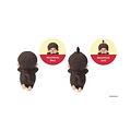 Monchhichi Monchhichi | Decorative Mini Figures Hippers Series