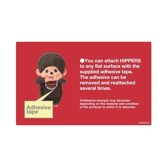 Monchhichi Monchhichi | Decorative Mini Figures Hippers Series