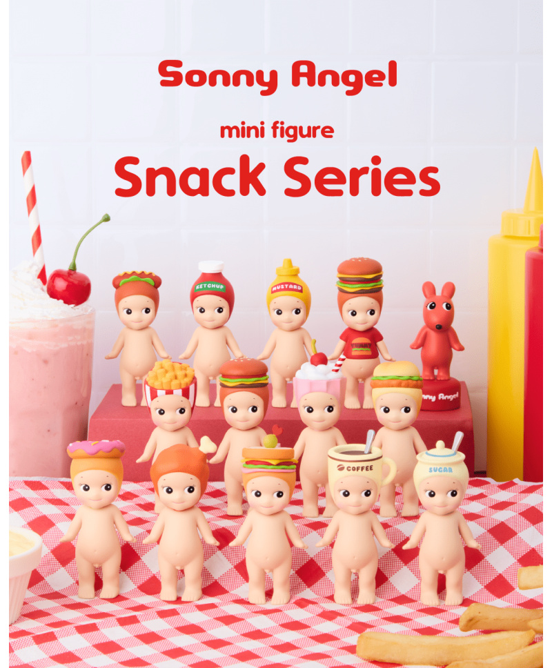 Sonny Angel Snack Series 9個セット+おまけ Snack Series | Sonny Angel Store