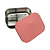 Blafre Blafre | Stainless Steel Lunch Box With 3 Compartments And Silicone Lid Pink