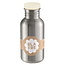 Blafre Blafre | Roestvrijstalen Drinkfles 500ml Beige