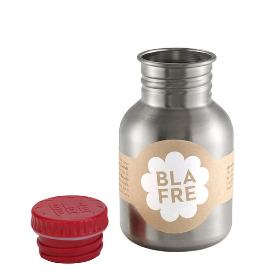 Blafre Drinking bottle 300 ml - red - Blafre