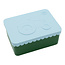 Blafre Brooddoos tractor lichtblauw-groen - Blafre