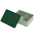 Blafre Lunch box bear green - Blafre