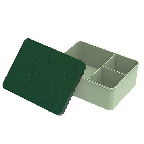 Blafre Lunch box bear green - Blafre