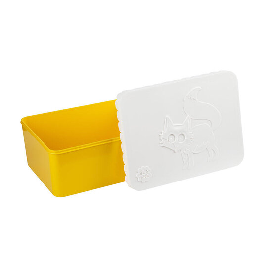 Blafre Lunchbox - Brotdose Fuchs gelb - Blafre