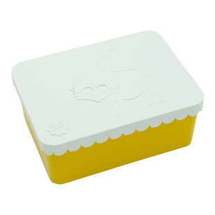Lunch box fox yellow - Blafre