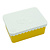 Blafre Lunchbox - brooddoos vos geel - Blafre