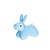 Quut Quut | Hoppi Bunny Blue